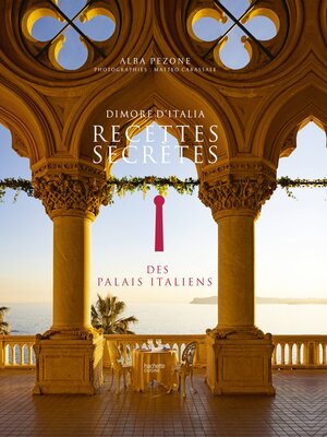 cover image of Recettes secrètes des palais italiens